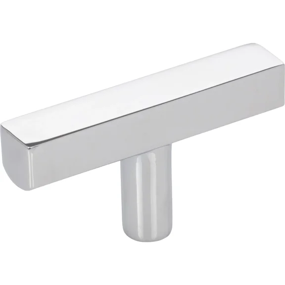 Dominique 2-1/4" Length Bar Knob, Polished Chrome