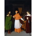 thumbnail image 1 of Dominique Ingres Betrothal Of Raphael Niece Cardinal Bibbiena Extra Large Art Print Wall Mural Poster Premium XL, 1 of 3