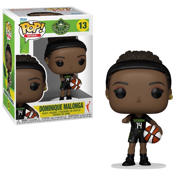 Dominique Malonga (Seattle Storm) WNBA Funko Pop!