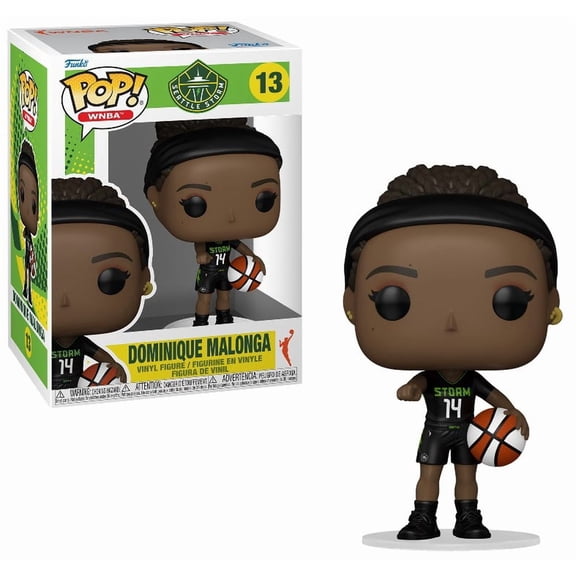 Dominique Malonga (Seattle Storm) WNBA Funko Pop!