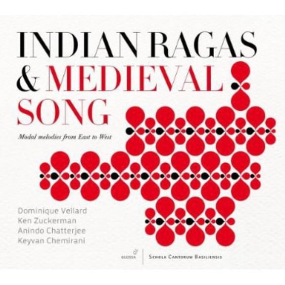 Dominique Vellard - Indian Ragas & Medieval Song - Music & Performance - CD