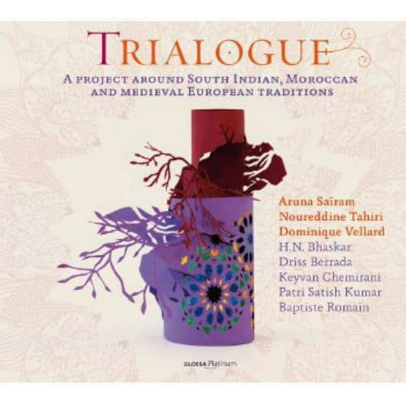 Dominique Vellard - Trialogue - Music & Performance - CD