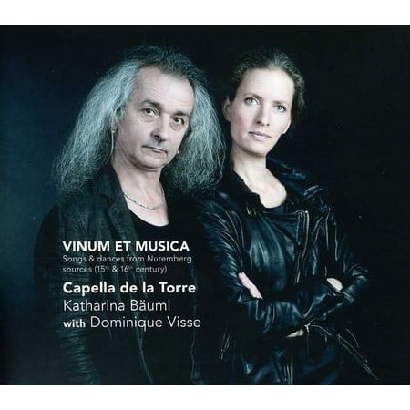 Dominique Visse - Vinum Et Musica - Music & Performance - CD