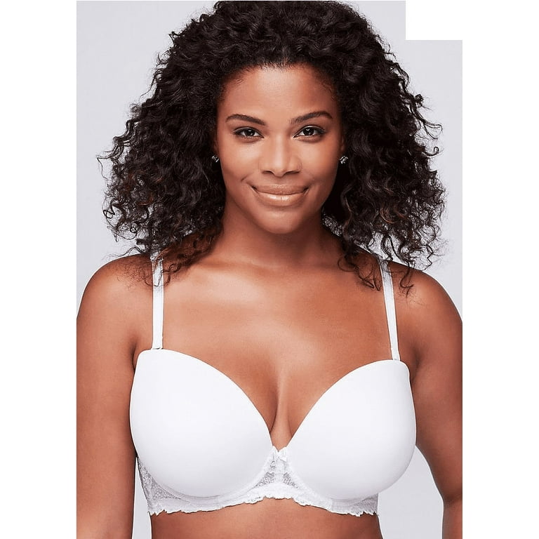 Dominique WITE Butterfly Strapless Bra, US 42DD, UK 42DD 