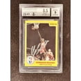 thumbnail image 1 of Dominique Wilkins autographed Atlanta Hawks 1986 Star Court Kings card BGS graded 8.5 BAS, 1 of 2
