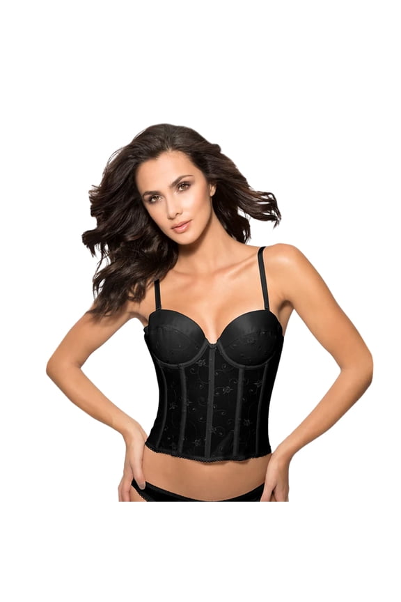 Alana Low Back Convertible Strapless Longline Bra