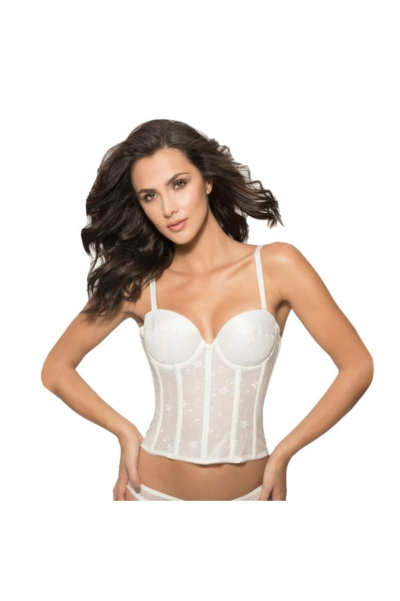 Alana Low Back Convertible Strapless Longline Bra