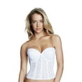 thumbnail image 1 of Annabel Strapless Lace Longline Bridal Bra with Detachable Garters, 1 of 7