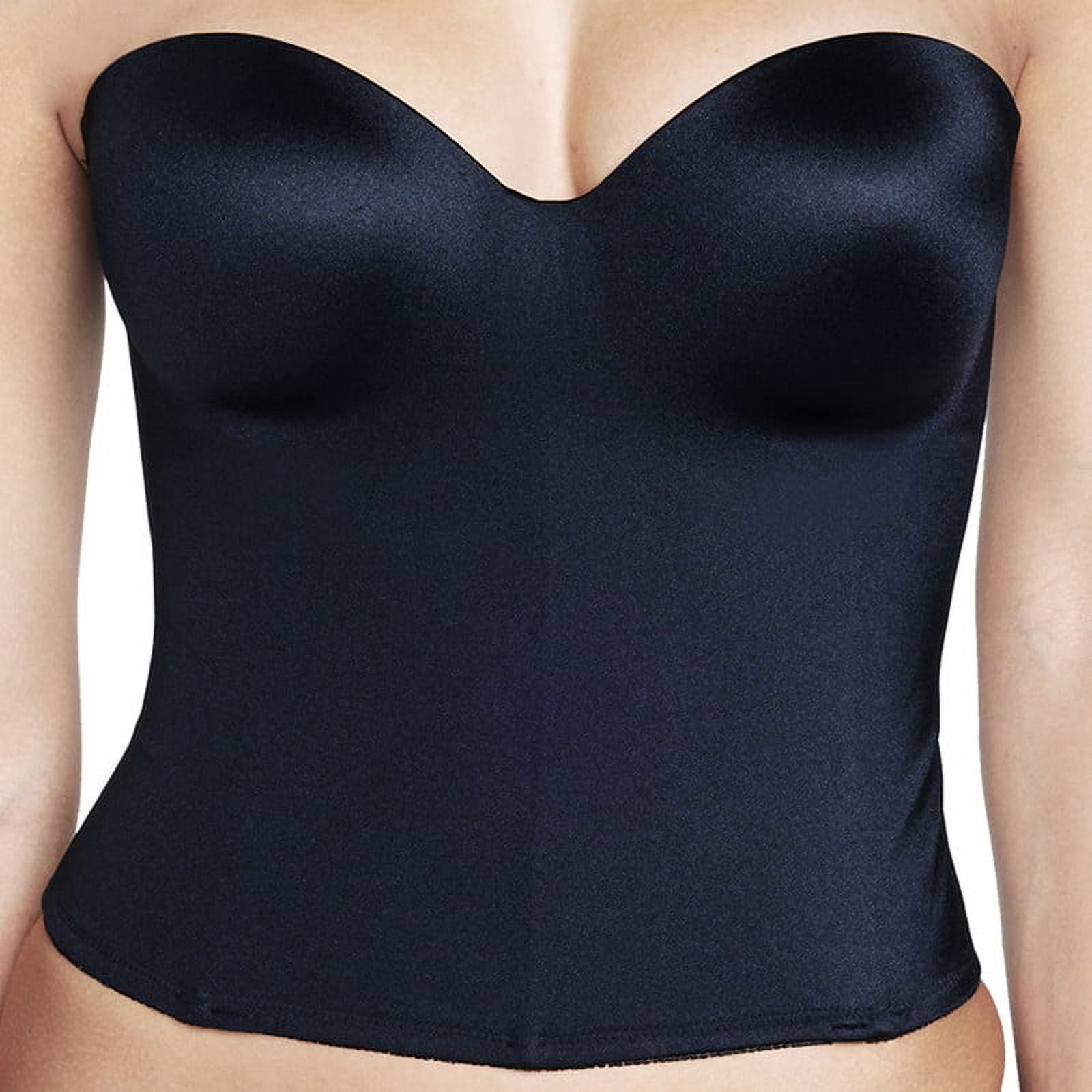 Dominique Women's Ariel 8541 Longline Strapless Bra – Low Back