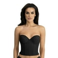 thumbnail image 1 of Brie Backless Strapless Ultra Low Back Bustier Bra, 1 of 4