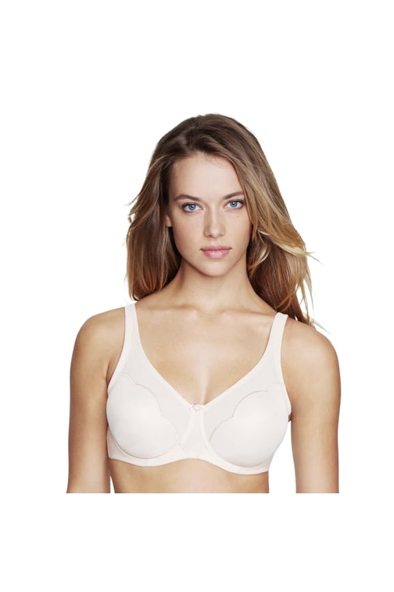 Elise Everyday Bra #7100 – Seamless Minimizer Bra with Molded Cups & Side Smoothing - Lingerie for Women
