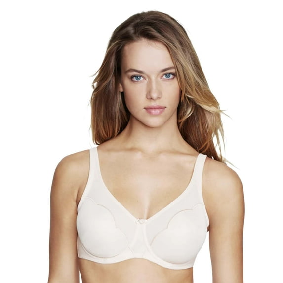 Dominique Elise Everyday Bra #7100 – Seamless Minimizer Bra with Molded Cups & Side Smoothing - Lingerie for Women