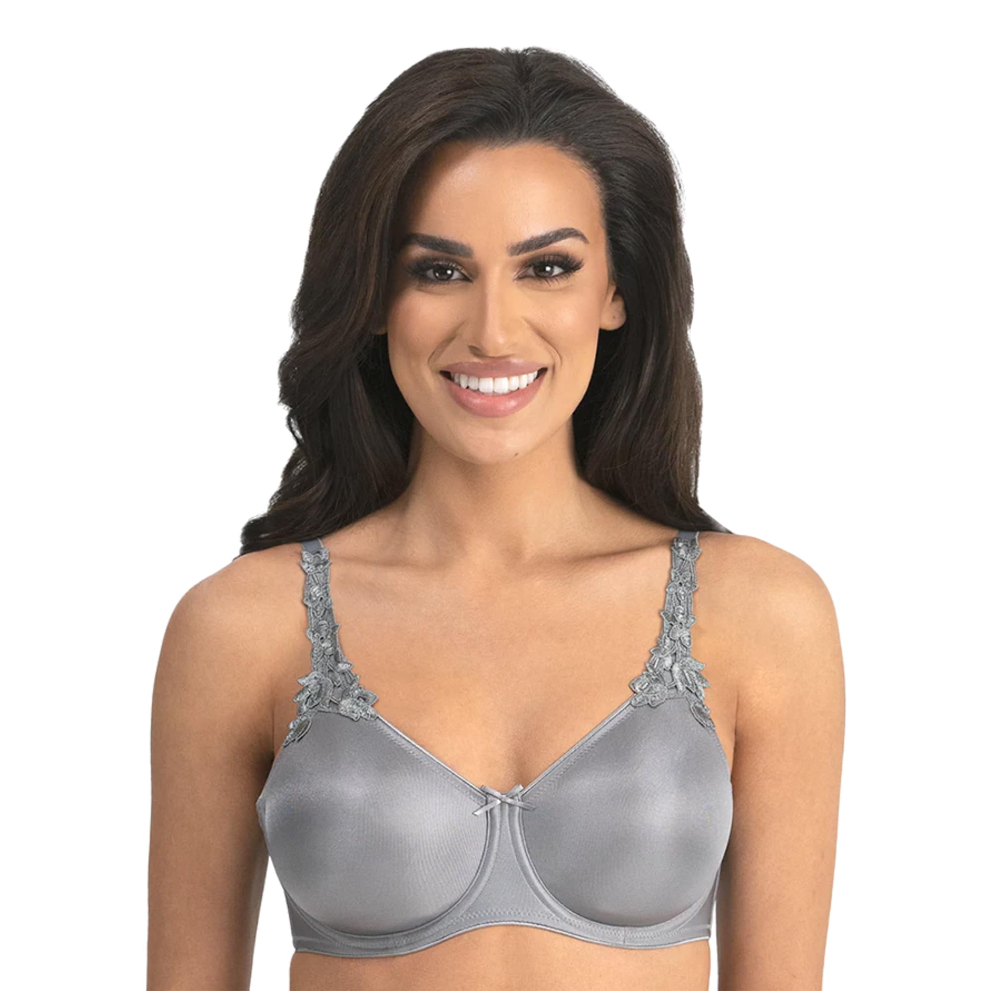 Dominique Mystique Minimizer Bra #7000 – Seamless Full Figure Underwire Lingerie for Women, Smooths & Shapes