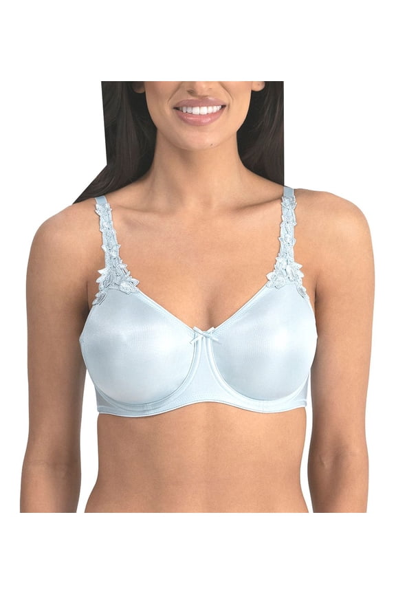 Mystique Minimizer Bra #7000 – Seamless Full Figure Underwire Lingerie for Women, Smooths & Shapes