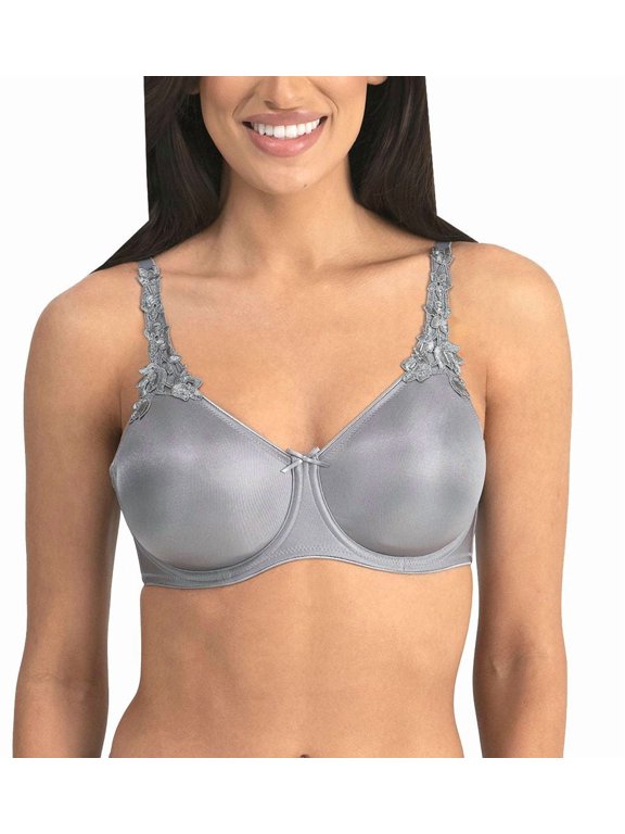 Mystique Minimizer Bra #7000 – Seamless Full Figure Underwire Lingerie for Women, Smooths & Shapes