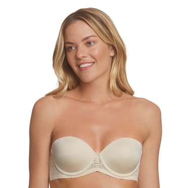Tessa Lace Convertible Strapless Bra with Spacer Cups