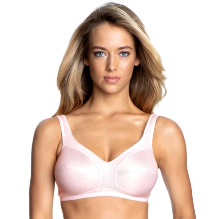 Dominique Isabella (isabelle) Wire Free Cotton Lined Soft Cup Bra #5316 - Lingerie for Women