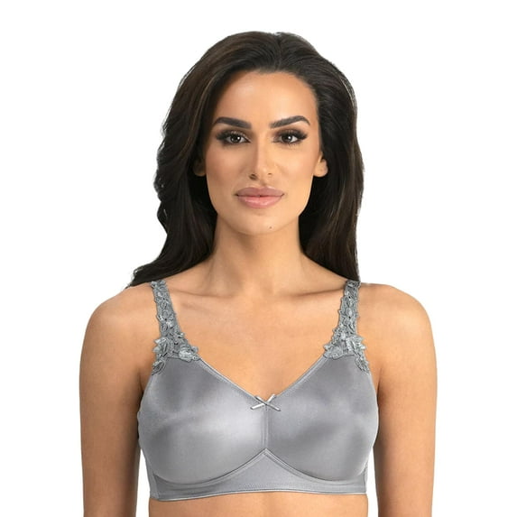Dominique Women’s Jillian Wire-Free Minimizer Bra #6800 – Seamless Full Figure Wireless Bra - Lingerie for women