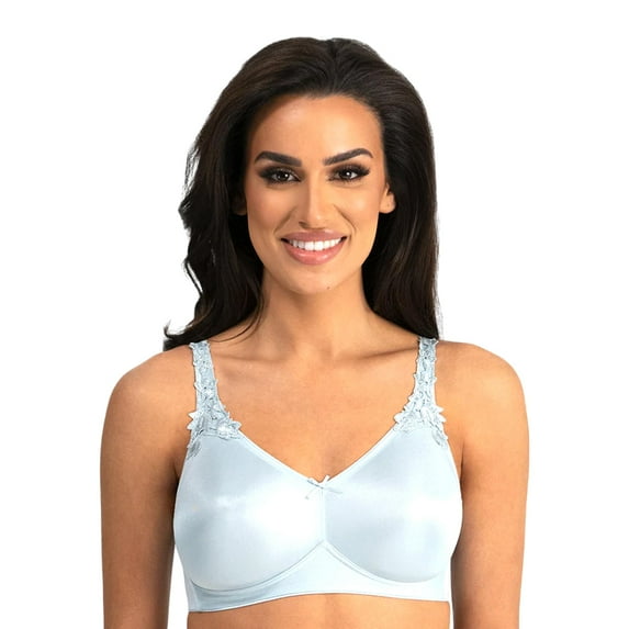 Dominique Women’s Jillian Wire-Free Minimizer Bra #6800 – Seamless Full Figure Wireless Bra - Lingerie for women