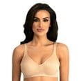 thumbnail image 1 of Jolie Jacquard Wire Free Minimizer Bra, 1 of 6