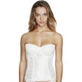 thumbnail image 1 of Colette Lace Low Back Convertible Corset Longline Bra, 1 of 7