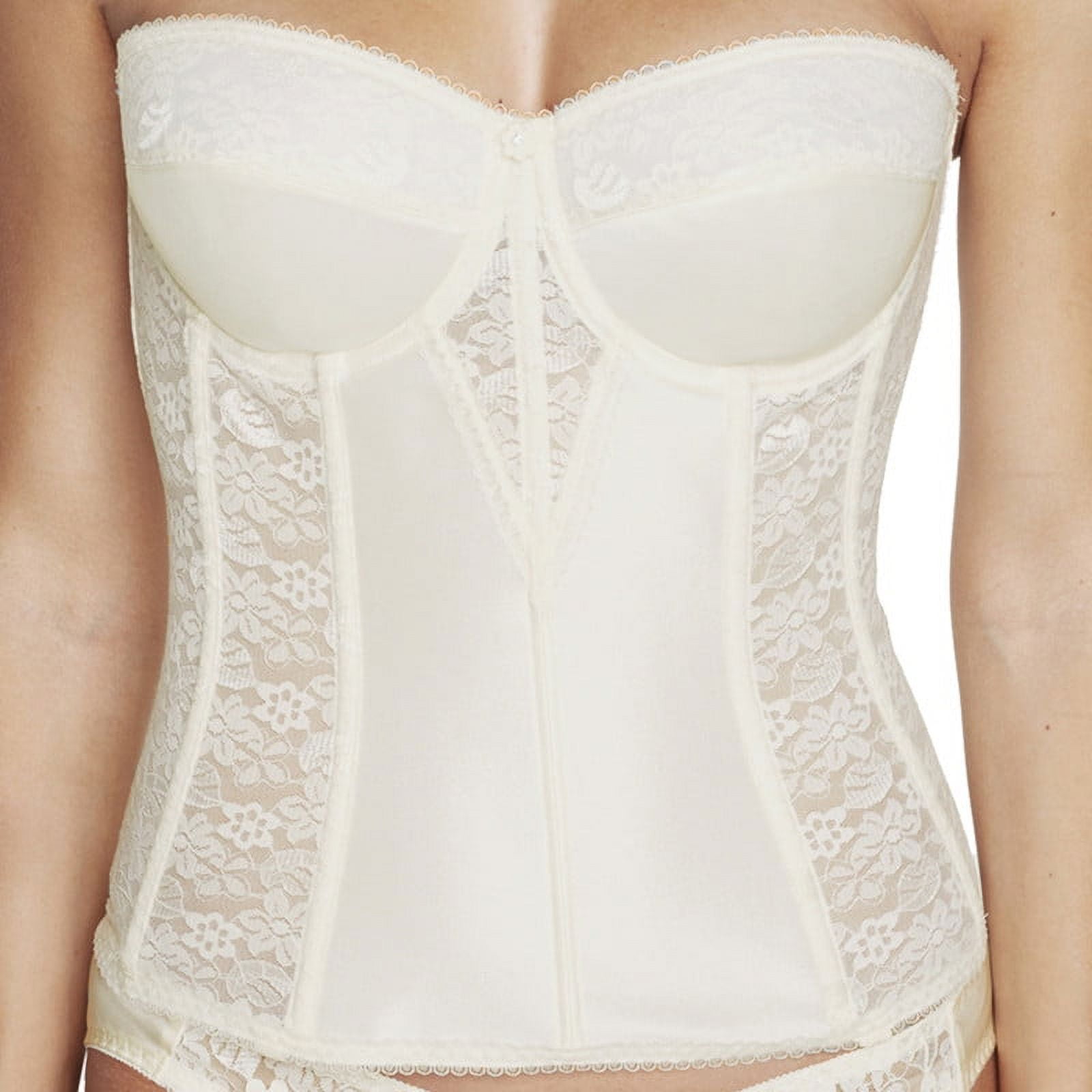 Dominique Women's Wire-Free Minimizer Bra - Seamless, Unlined Cups, Reduces Bustline, 3x2 Hook & Eye Closure