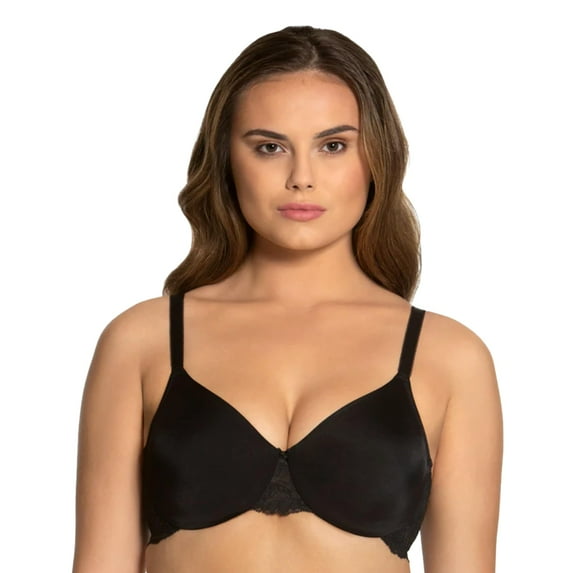 Dominique Women’s Lena Lace Minimizer Bra #7309 – Seamless Full Figure Underwire Lingerie for Women, Reduces Bustline & Smooths