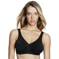 thumbnail image 1 of Dominique Women’s Marcelle Wire Free Comfort Bra #5360 – Cotton Lined Soft Cup, Wide Straps, Everyday Support - Lingerie for Women, 1 of 6