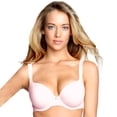 thumbnail image 1 of Dominique Maxine Seamless T-Shirt Bra #4500 – Full Figure Deep Plunge Bra with Cushioned Underwire - Lingerie for Women, 1 of 6
