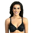 thumbnail image 1 of Dominique Women’s Meryl Front Closure Minimizer Racerback Bra #7050 – Seamless Full Figure Underwire Lingerie for women, 1 of 6