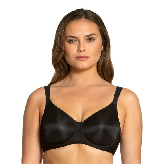 Dominique Nanette Seamless Nursing Bra #7600 - Comfort Maternity Bra with One-Hand Clips, Wide Straps - Lingerie for women