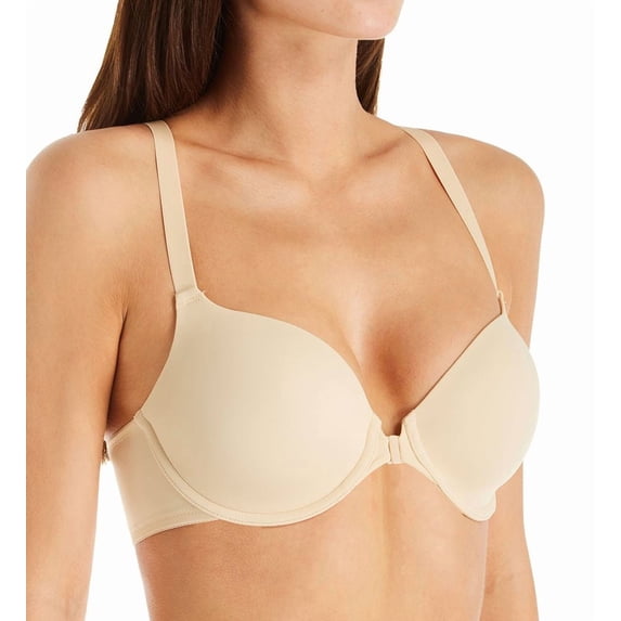 Dominique Women’s Talia Front Closure Racerback Bra #3900 – Seamless Everyday T-Shirt Bra – Lingerie For women