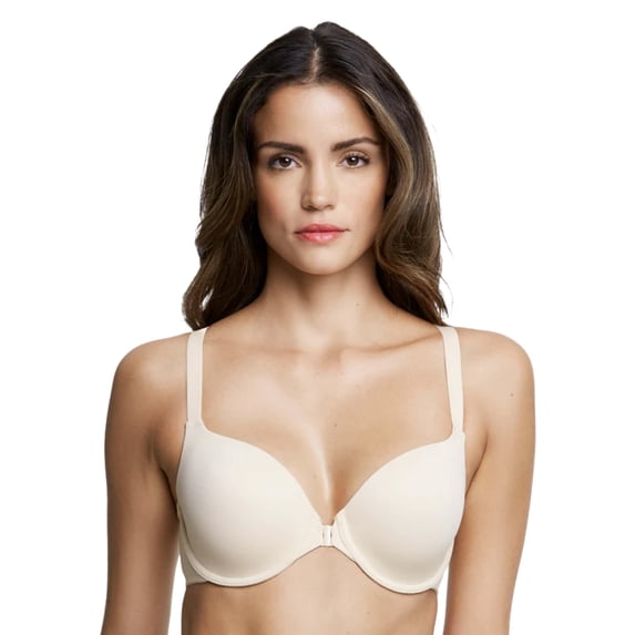 Dominique Women’s Talia Front Closure Racerback Bra #3900 – Seamless Everyday T-Shirt Bra – Lingerie For women