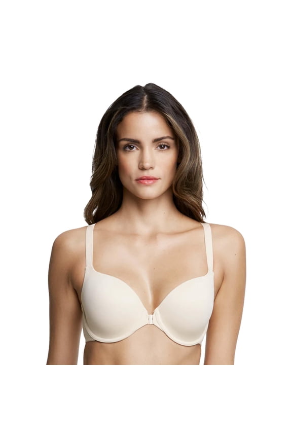 Women’s Talia Front Closure Racerback Bra #3900 – Seamless Everyday T-Shirt Bra – Lingerie For women