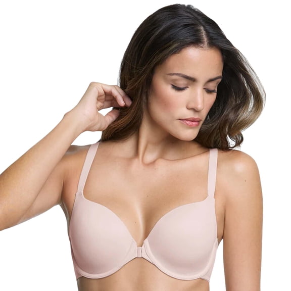 Talia Front Close Racerback Smoothing T-Shirt Bra