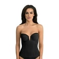 thumbnail image 1 of Dominique Women’s Vivienne Strapless Longline Bra - V-Wire Bridal Corset Top, Detachable Garters - Lingerie For women, 1 of 6
