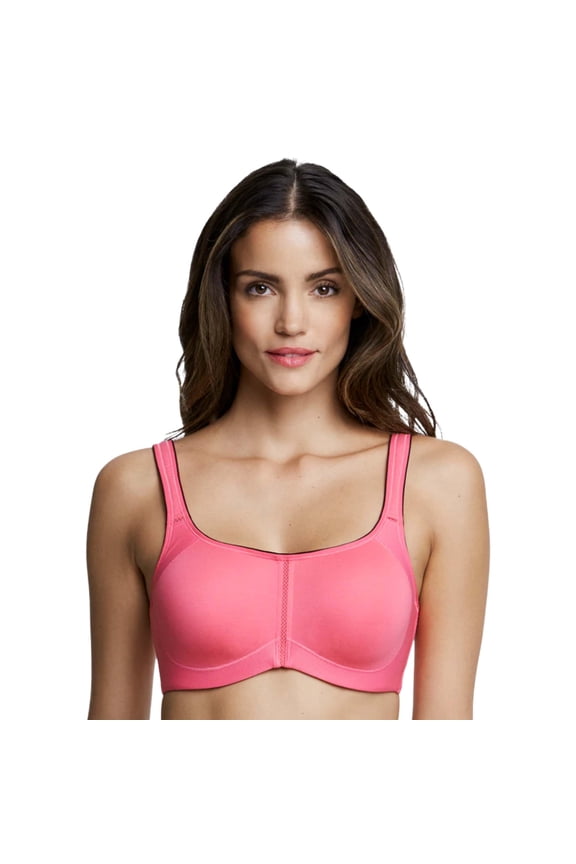 Zoe Pro Max Support Sports Bra #6100 – High Impact Workout Bra, Seamless Convertible Racerback T-Strap Bra