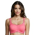 thumbnail image 1 of Dominique Zoe Pro Max Support Sports Bra #6100 – High Impact Workout Bra, Seamless Convertible Racerback T-Strap Bra, 1 of 6
