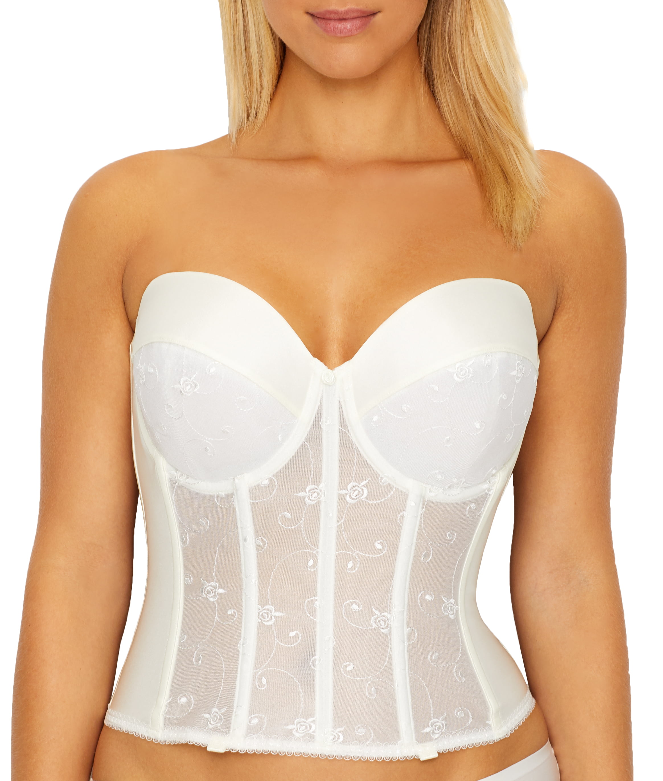 Dominique Womens Alana Low Back Bustier Style-7777 