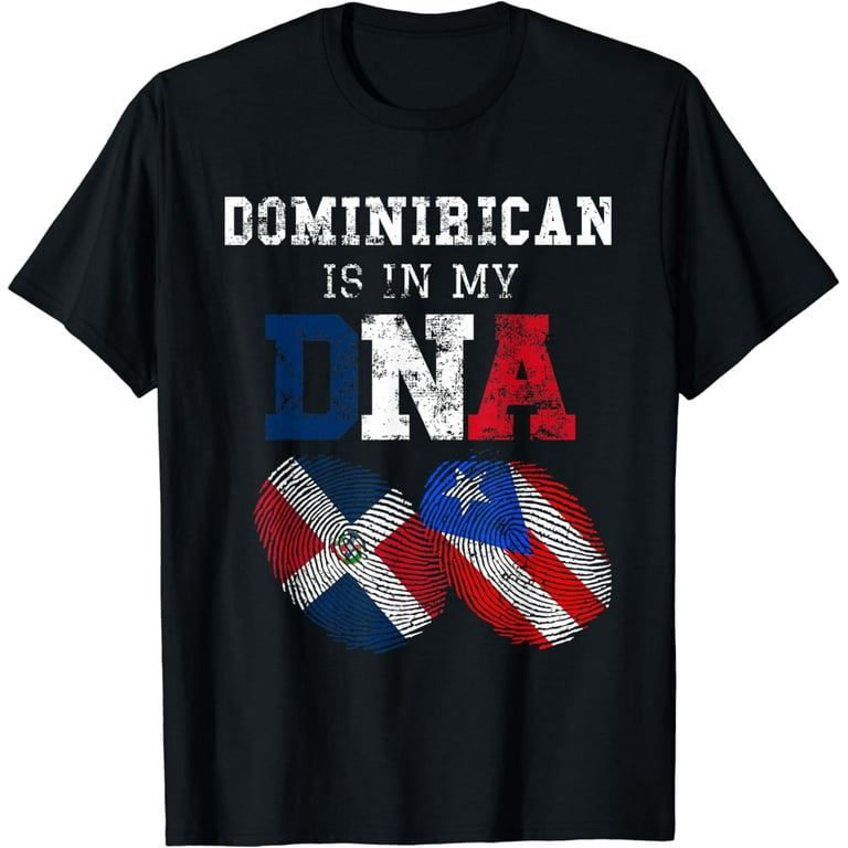 Dominirican Puerto Rico And Republica Dominicana Dna Shirt Dominirican Puerto Rico And Republica Dominicana Dna Shirt