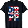 thumbnail image 1 of Dominirican Puerto Rico and Republica Dominicana Pride Shirt T-Shirt, 1 of 3
