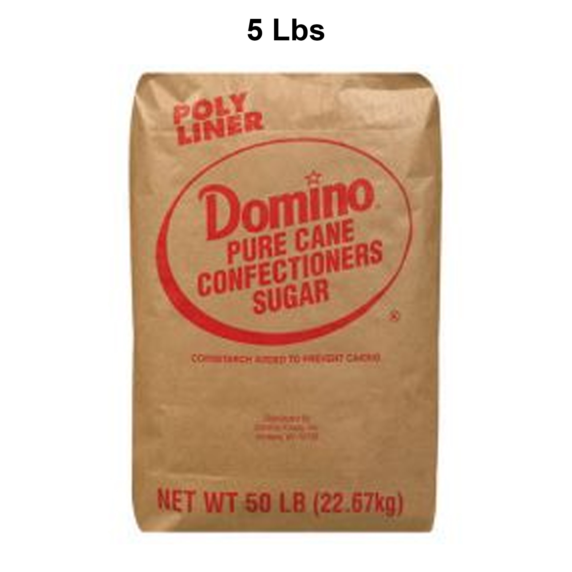Domino 10X Powdered Sugar 5 Lbs The Ultimate Sweetening Powerhouse