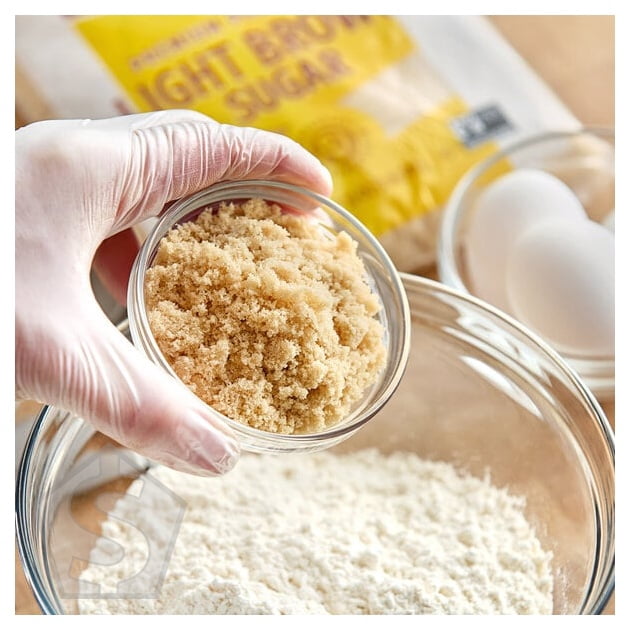 Domino 2 lb. Light Brown Sugar - 12/Case
