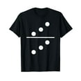 thumbnail image 1 of Domino 3 and 3 Matching T-Shirt Halloween Group Costumes 3-3, 1 of 5