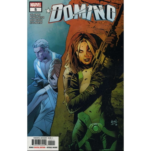 Domino (3rd Series) #5 VF ; Marvel Comic Book