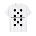 thumbnail image 1 of Domino 5 5 Family Matching Easy Group Halloween Costume T-Shirt, 1 of 1