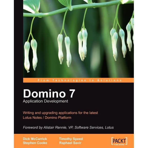 Domino 7 Lotus Notes Application Development (Paperback)