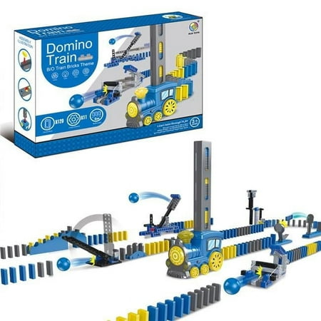 Domino Aircraft and Amusement Park Themed Set - 120 Pieces