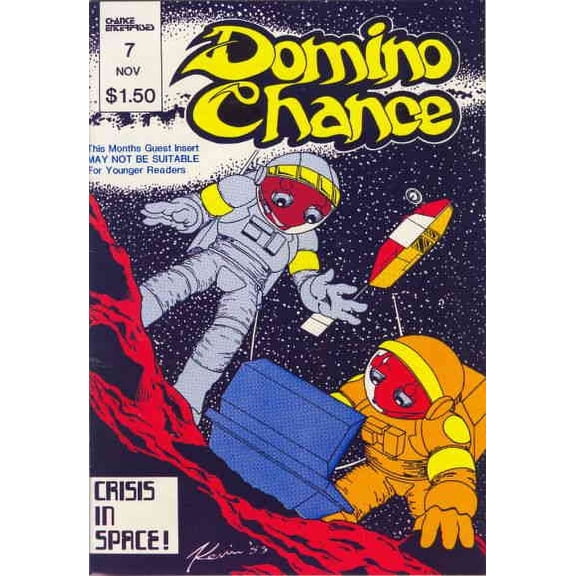 Domino Chance #7 VF ; Chance Comic Book