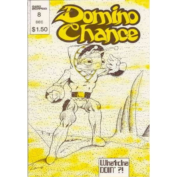 Domino Chance #8 VF ; Chance Comic Book